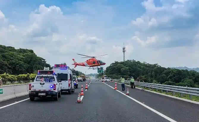 汤阴高速公路汽车救援案例