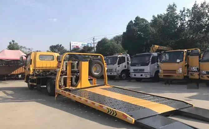 汤阴汽车中途维修案例