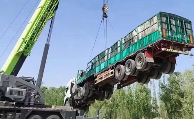 汤阴道路脱困救援案例